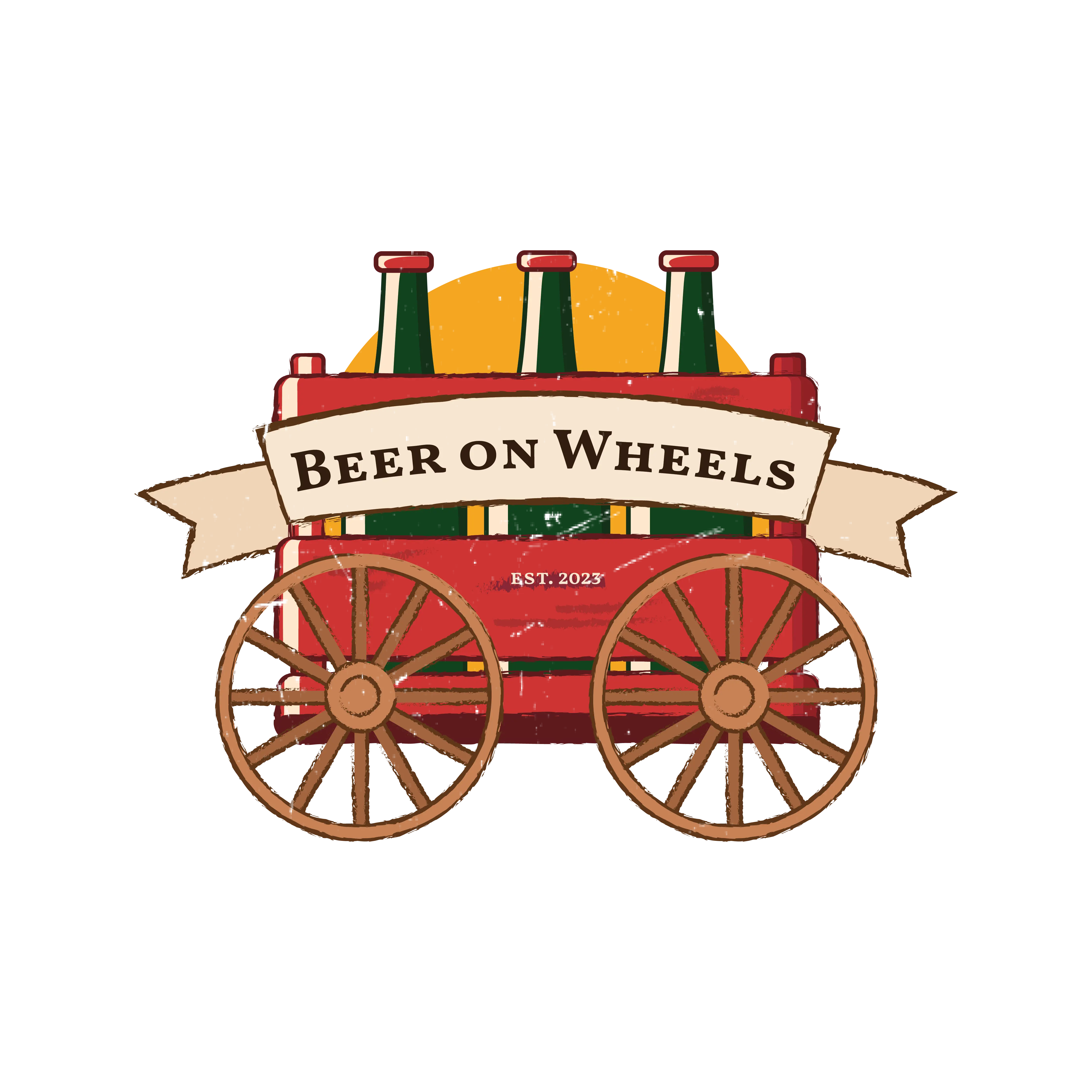 Beer on Wheels Logo